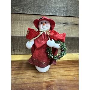 Vintage possible dreams clothtique Snowfolk Wendy snowbird #23713 In Box -Flaw